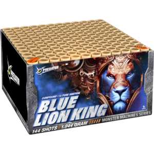 BLUE LION KING