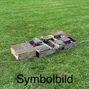 KOMPLETTFEUERWERK PAKET "GROß"