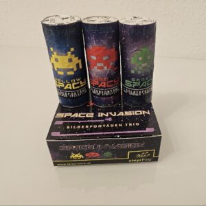 SPACE INVASION FONTÄNENSET