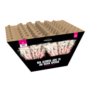 RED BLINKING MINE TO SILVER SPINNER