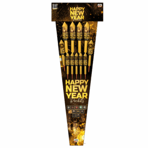 HAPPY NEW YEAR RAKETENSET