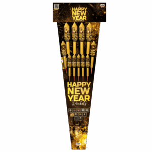 HAPPY NEW YEAR RAKETENSET