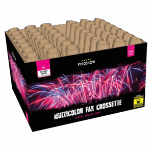 MULTICOLOR FAN CROSSETTE