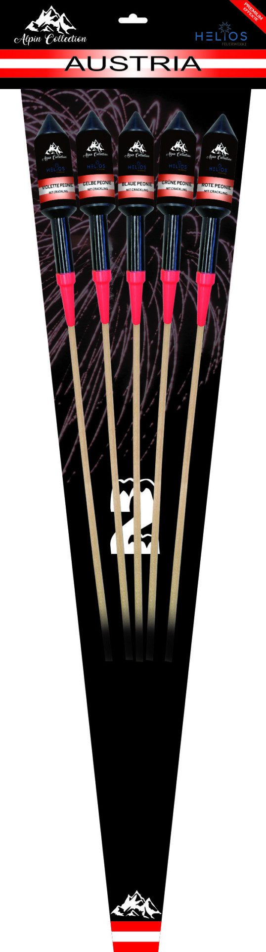 Raketenset "Austria 2"