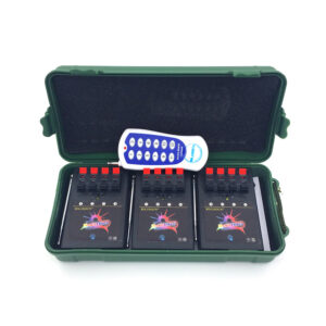 FEUERWERKZÜNDSYTEM DRAHTLOS - 12 KANAL MIT FERNBEDIENUNG