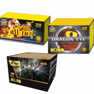 Feuerwerksbatterien