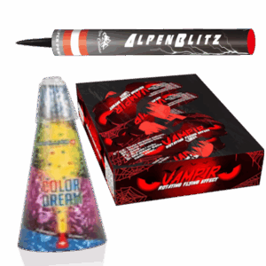 Vulkane & Leuchtfeuerwerk